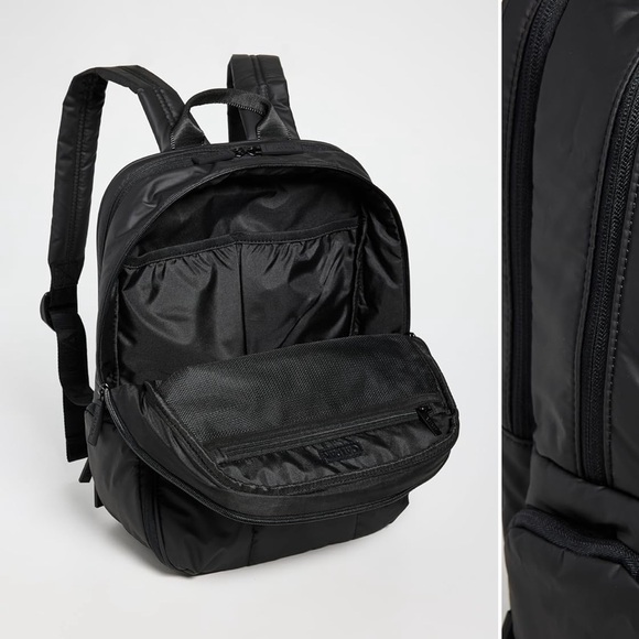 CALPAK Luka Laptop Black Backpack - Picture 3 of 4